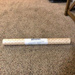 Rosedale Wallcovering 1 Bolt Floral Pattern NEW